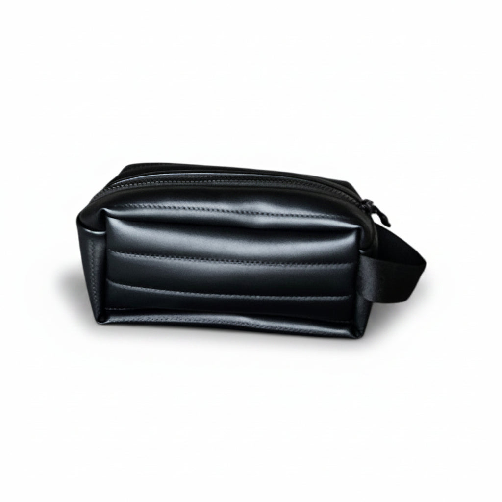 Neceser Puffer Vosse - Negro Mate